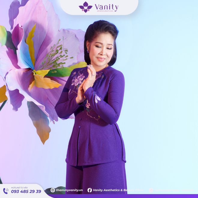 NSND HỒNG VÂN sau