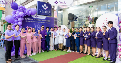 #10YEARSOFVANITY - DẤU MỐC 10 NĂM KIẾN TẠO VẺ ĐẸP HỆ THỐNG PHÒNG KHÁM VANITY AESTHETICS AND BEAUTY