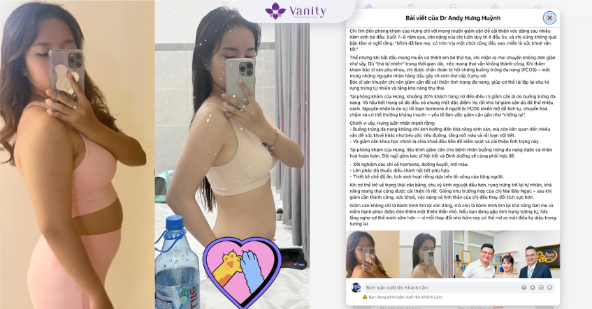 tu-vo-sinh-thu-cap-den-hy-vong-lam-me-hanh-trinh-nsx-mai-bao-ngoc-dieu-tri-thua-can-tai-phong-kham-vanity